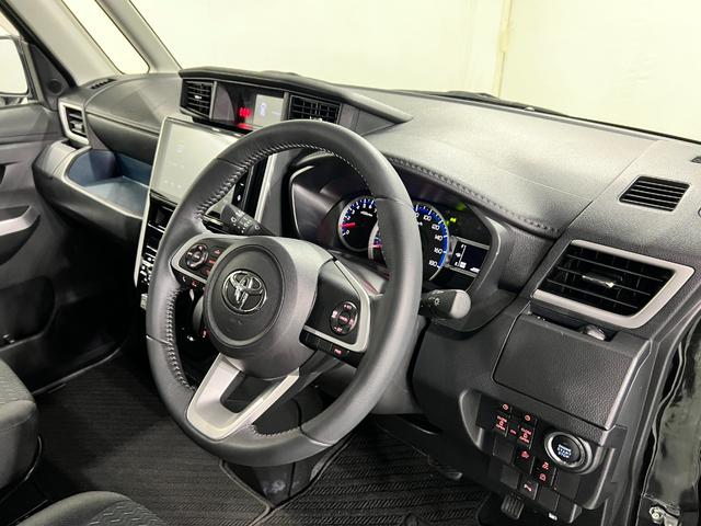 ルーミーカスタムＧ　車検整備付／走行２５８７２キロ／ディスプレイＯＤ１年保証距離無制限　走行距離２５８７２キロ　ディスプレイオーディオ　ブルートゥース　全周囲カメラ　車検整備付　タイヤ４本交換　クリアランスソナー　オートライト　ＬＥＤヘッドライト　両側電動スライドドア（埼玉県）の中古車