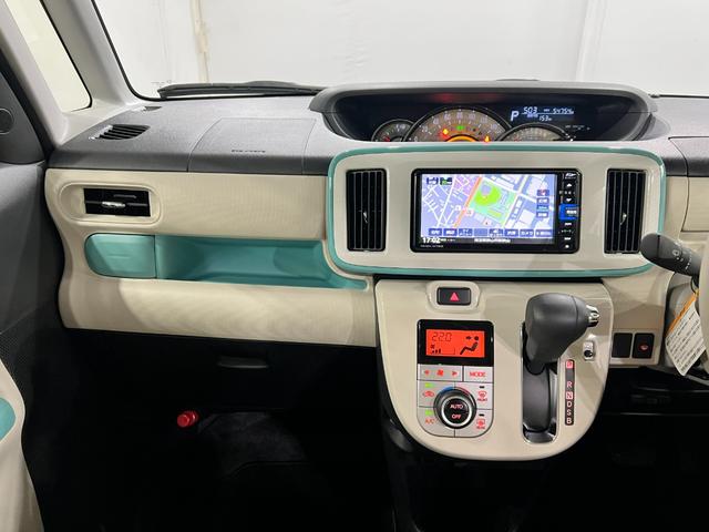 ムーヴキャンバスＧメイクアップＶＳ　ＳＡIII　走行５４７５４キロ　純正ナビ１年保証距離無制限　パノラマモニター　ドラレコ　純正マット　サイドエアバッグ　ＬＥＤヘッドランプ　アイドリングストップ　シートヒーター　両側電動スライドドア（埼玉県）の中古車