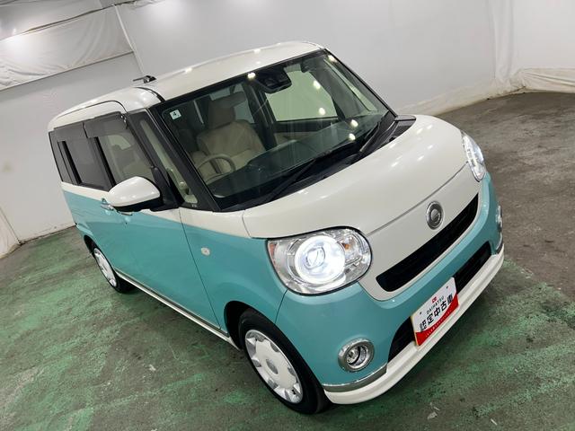 ムーヴキャンバスＧメイクアップＶＳ　ＳＡIII　走行５４７５４キロ　純正ナビ１年保証距離無制限　パノラマモニター　ドラレコ　純正マット　サイドエアバッグ　ＬＥＤヘッドランプ　アイドリングストップ　シートヒーター　両側電動スライドドア（埼玉県）の中古車