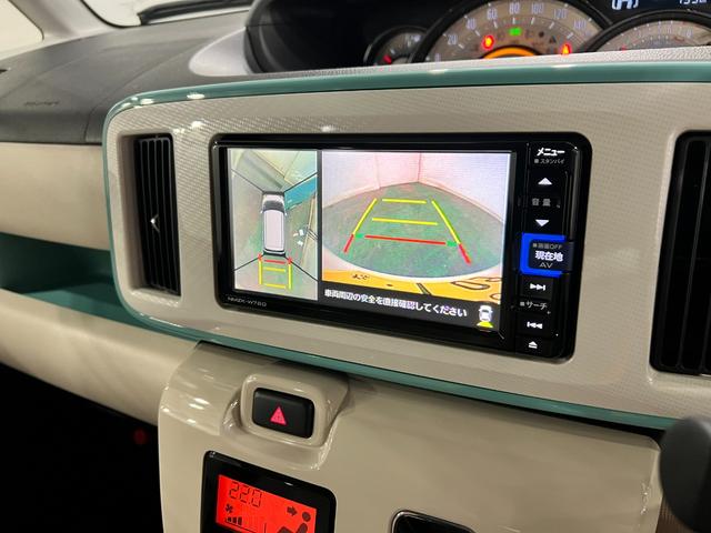 ムーヴキャンバスＧメイクアップＶＳ　ＳＡIII　走行５４７５４キロ　純正ナビ１年保証距離無制限　パノラマモニター　ドラレコ　純正マット　サイドエアバッグ　ＬＥＤヘッドランプ　アイドリングストップ　シートヒーター　両側電動スライドドア（埼玉県）の中古車