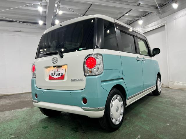 ムーヴキャンバスＧメイクアップＶＳ　ＳＡIII　走行５４７５４キロ　純正ナビ１年保証距離無制限　パノラマモニター　ドラレコ　純正マット　サイドエアバッグ　ＬＥＤヘッドランプ　アイドリングストップ　シートヒーター　両側電動スライドドア（埼玉県）の中古車