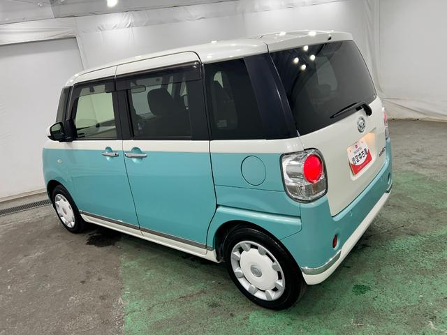 ムーヴキャンバスＧメイクアップＶＳ　ＳＡIII　走行５４７５４キロ　純正ナビ１年保証距離無制限　パノラマモニター　ドラレコ　純正マット　サイドエアバッグ　ＬＥＤヘッドランプ　アイドリングストップ　シートヒーター　両側電動スライドドア（埼玉県）の中古車