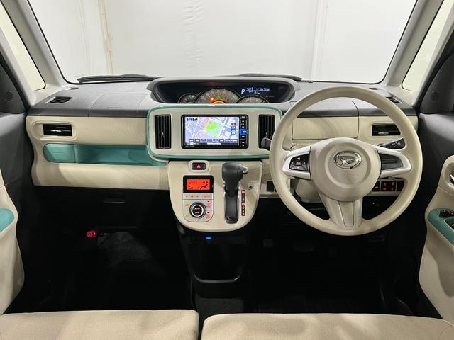 ムーヴキャンバスＧメイクアップＶＳ　ＳＡIII　走行５４７５４キロ　純正ナビ１年保証距離無制限　パノラマモニター　ドラレコ　純正マット　サイドエアバッグ　ＬＥＤヘッドランプ　アイドリングストップ　シートヒーター　両側電動スライドドア（埼玉県）の中古車