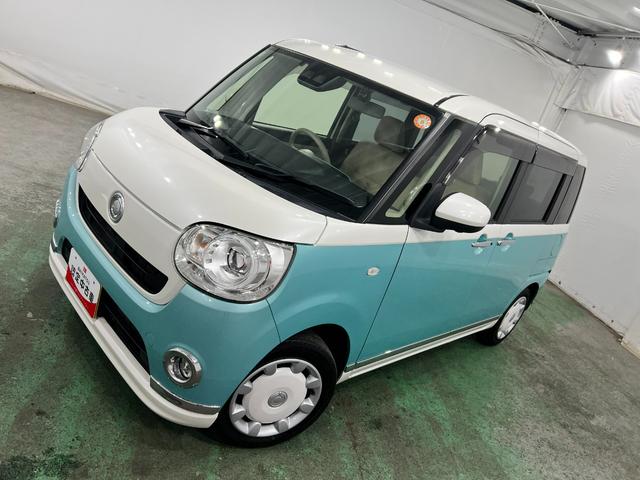 ムーヴキャンバスＧメイクアップＶＳ　ＳＡIII　走行５４７５４キロ　純正ナビ１年保証距離無制限　パノラマモニター　ドラレコ　純正マット　サイドエアバッグ　ＬＥＤヘッドランプ　アイドリングストップ　シートヒーター　両側電動スライドドア（埼玉県）の中古車