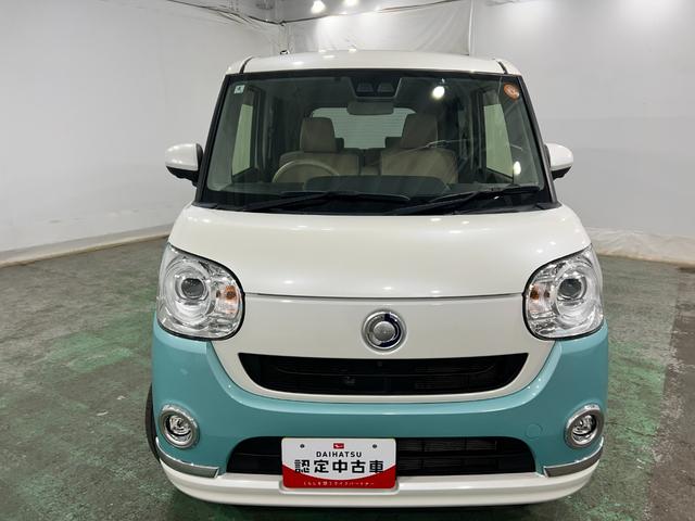 ムーヴキャンバスＧメイクアップＶＳ　ＳＡIII　走行５４７５４キロ　純正ナビ１年保証距離無制限　パノラマモニター　ドラレコ　純正マット　サイドエアバッグ　ＬＥＤヘッドランプ　アイドリングストップ　シートヒーター　両側電動スライドドア（埼玉県）の中古車