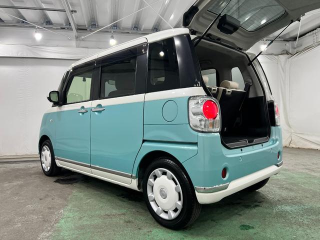 ムーヴキャンバスＧメイクアップＶＳ　ＳＡIII　走行５４７５４キロ　純正ナビ１年保証距離無制限　パノラマモニター　ドラレコ　純正マット　サイドエアバッグ　ＬＥＤヘッドランプ　アイドリングストップ　シートヒーター　両側電動スライドドア（埼玉県）の中古車