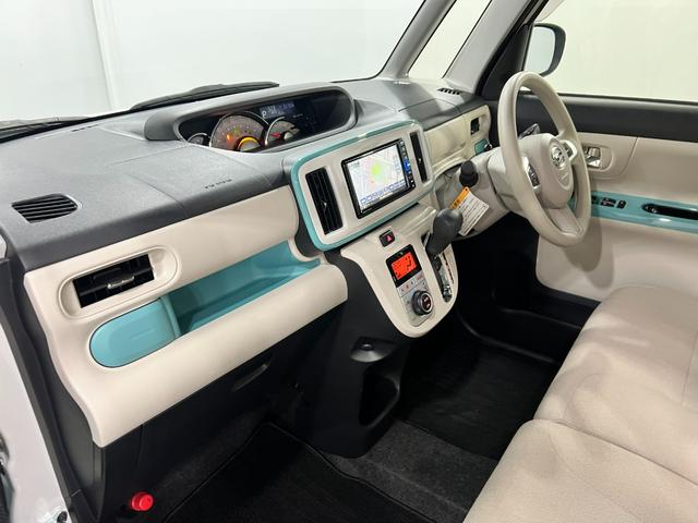 ムーヴキャンバスＧメイクアップＶＳ　ＳＡIII　走行５４７５４キロ　純正ナビ１年保証距離無制限　パノラマモニター　ドラレコ　純正マット　サイドエアバッグ　ＬＥＤヘッドランプ　アイドリングストップ　シートヒーター　両側電動スライドドア（埼玉県）の中古車