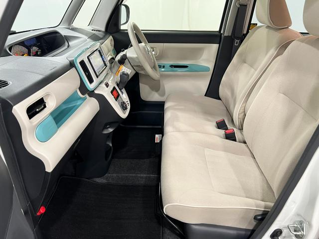 ムーヴキャンバスＧメイクアップＶＳ　ＳＡIII　走行５４７５４キロ　純正ナビ１年保証距離無制限　パノラマモニター　ドラレコ　純正マット　サイドエアバッグ　ＬＥＤヘッドランプ　アイドリングストップ　シートヒーター　両側電動スライドドア（埼玉県）の中古車