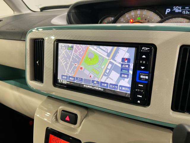 ムーヴキャンバスＧメイクアップＶＳ　ＳＡIII　走行５４７５４キロ　純正ナビ１年保証距離無制限　パノラマモニター　ドラレコ　純正マット　サイドエアバッグ　ＬＥＤヘッドランプ　アイドリングストップ　シートヒーター　両側電動スライドドア（埼玉県）の中古車