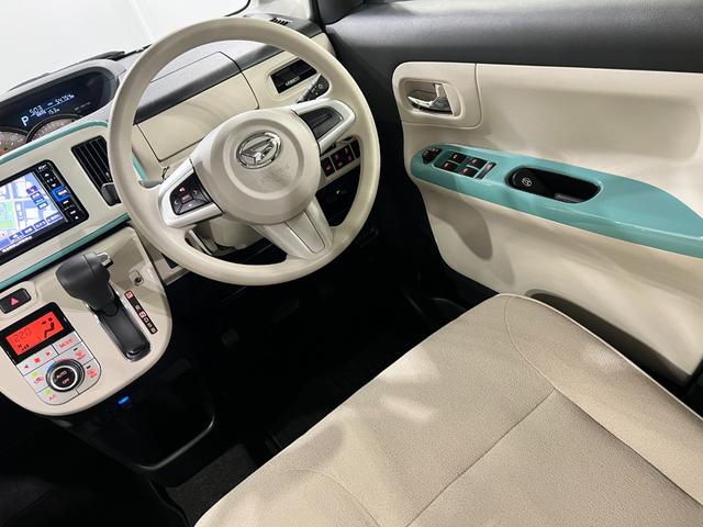 ムーヴキャンバスＧメイクアップＶＳ　ＳＡIII　走行５４７５４キロ　純正ナビ１年保証距離無制限　パノラマモニター　ドラレコ　純正マット　サイドエアバッグ　ＬＥＤヘッドランプ　アイドリングストップ　シートヒーター　両側電動スライドドア（埼玉県）の中古車