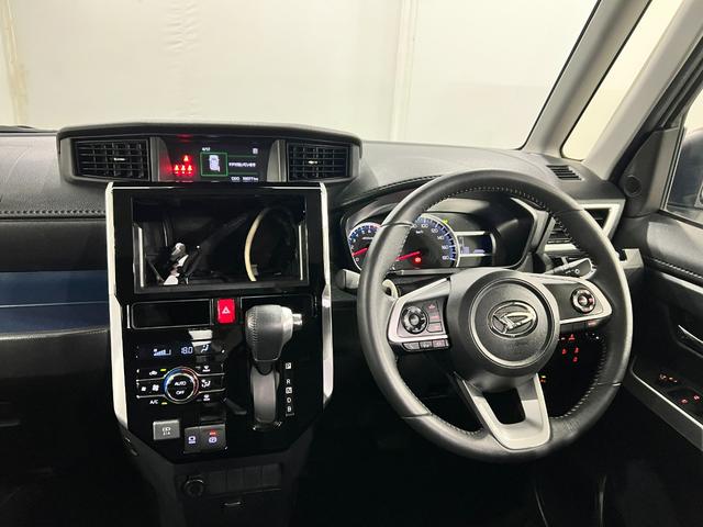 トールカスタムＧ　ターボ　車検整備付／走行５８０７７キロ１年保証距離無制限　走行距離５８０７７キロ　車検整備付　純正マット　ＬＥＤヘッドランプ　アイドリングストップ　両側電動スライドドア　電動パーキングブレーキ（埼玉県）の中古車