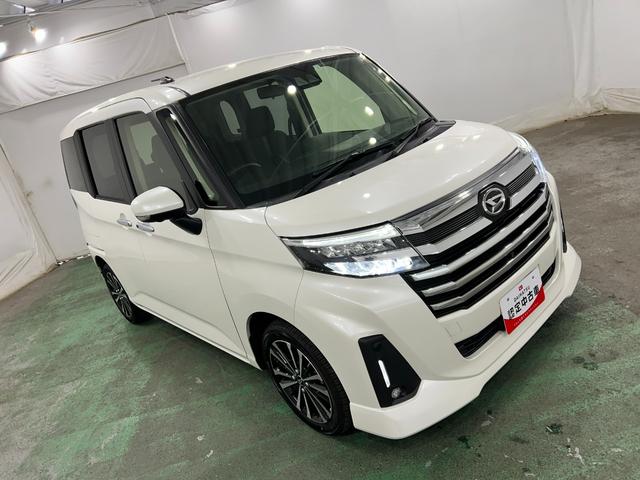 トールカスタムＧ　ターボ　車検整備付／走行５８０７７キロ１年保証距離無制限　走行距離５８０７７キロ　車検整備付　純正マット　ＬＥＤヘッドランプ　アイドリングストップ　両側電動スライドドア　電動パーキングブレーキ（埼玉県）の中古車