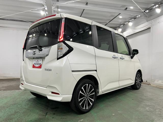 トールカスタムＧ　ターボ　車検整備付／走行５８０７７キロ１年保証距離無制限　走行距離５８０７７キロ　車検整備付　純正マット　ＬＥＤヘッドランプ　アイドリングストップ　両側電動スライドドア　電動パーキングブレーキ（埼玉県）の中古車