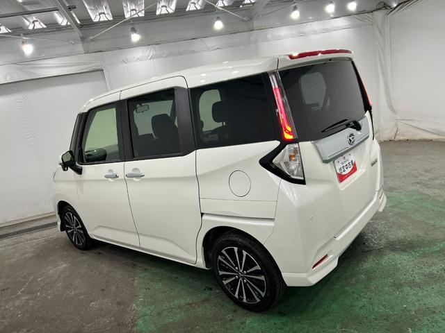 トールカスタムＧ　ターボ　車検整備付／走行５８０７７キロ１年保証距離無制限　走行距離５８０７７キロ　車検整備付　純正マット　ＬＥＤヘッドランプ　アイドリングストップ　両側電動スライドドア　電動パーキングブレーキ（埼玉県）の中古車