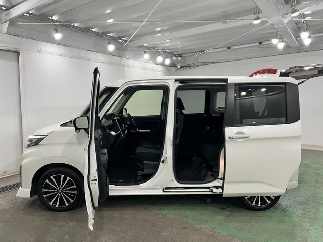 トールカスタムＧ　ターボ　車検整備付／走行５８０７７キロ１年保証距離無制限　走行距離５８０７７キロ　車検整備付　純正マット　ＬＥＤヘッドランプ　アイドリングストップ　両側電動スライドドア　電動パーキングブレーキ（埼玉県）の中古車