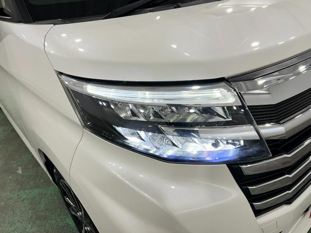 トールカスタムＧ　ターボ　車検整備付／走行５８０７７キロ１年保証距離無制限　走行距離５８０７７キロ　車検整備付　純正マット　ＬＥＤヘッドランプ　アイドリングストップ　両側電動スライドドア　電動パーキングブレーキ（埼玉県）の中古車