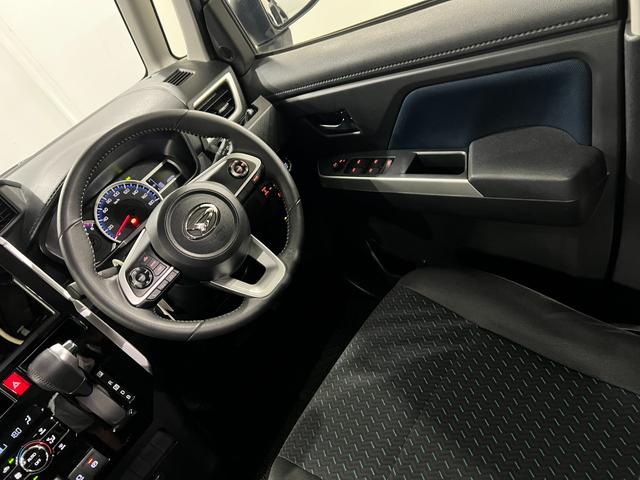 トールカスタムＧ　ターボ　車検整備付／走行５８０７７キロ１年保証距離無制限　走行距離５８０７７キロ　車検整備付　純正マット　ＬＥＤヘッドランプ　アイドリングストップ　両側電動スライドドア　電動パーキングブレーキ（埼玉県）の中古車