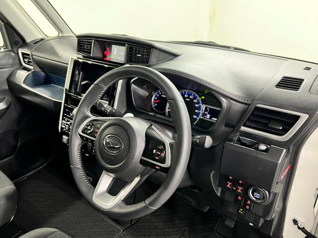 トールカスタムＧ　ターボ　車検整備付／走行５８０７７キロ１年保証距離無制限　走行距離５８０７７キロ　車検整備付　純正マット　ＬＥＤヘッドランプ　アイドリングストップ　両側電動スライドドア　電動パーキングブレーキ（埼玉県）の中古車