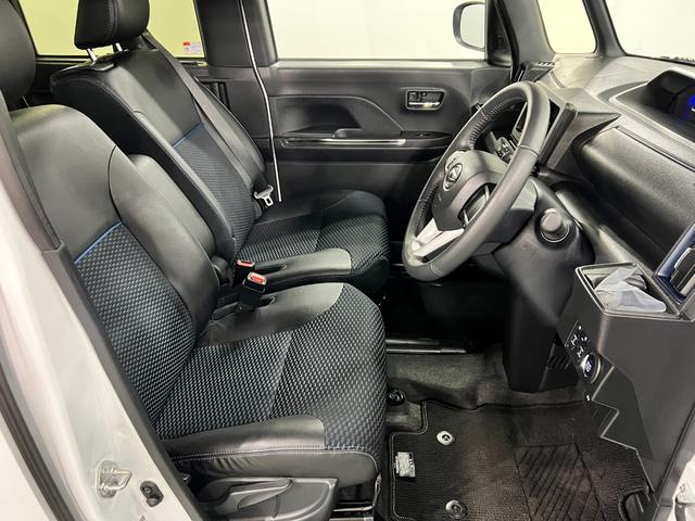 タントカスタムＲＳ　走行２３８２３キロ／クリアランスソナー一年保証・走行距離無制限　走行２３８２３キロ　サイドエアバック　クリアランスソナー　オートマチックハイビーム　オートライト　ＬＥＤヘッドライト　ベンチシート　シートヒーター　両側電動スライドドア（埼玉県）の中古車