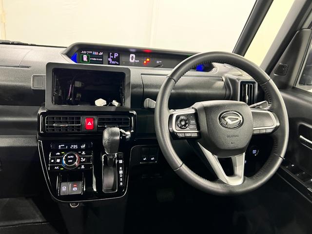 タントカスタムＲＳ　走行２３８２３キロ／クリアランスソナー一年保証・走行距離無制限　走行２３８２３キロ　サイドエアバック　クリアランスソナー　オートマチックハイビーム　オートライト　ＬＥＤヘッドライト　ベンチシート　シートヒーター　両側電動スライドドア（埼玉県）の中古車