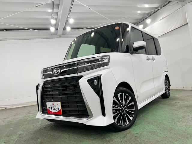 タントカスタムＲＳ　走行２３８２３キロ／クリアランスソナー一年保証・走行距離無制限　走行２３８２３キロ　サイドエアバック　クリアランスソナー　オートマチックハイビーム　オートライト　ＬＥＤヘッドライト　ベンチシート　シートヒーター　両側電動スライドドア（埼玉県）の中古車