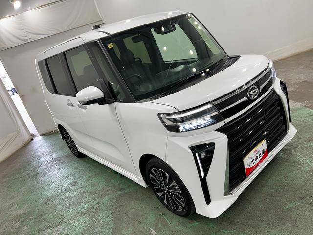 タントカスタムＲＳ　走行２３８２３キロ／クリアランスソナー一年保証・走行距離無制限　走行２３８２３キロ　サイドエアバック　クリアランスソナー　オートマチックハイビーム　オートライト　ＬＥＤヘッドライト　ベンチシート　シートヒーター　両側電動スライドドア（埼玉県）の中古車