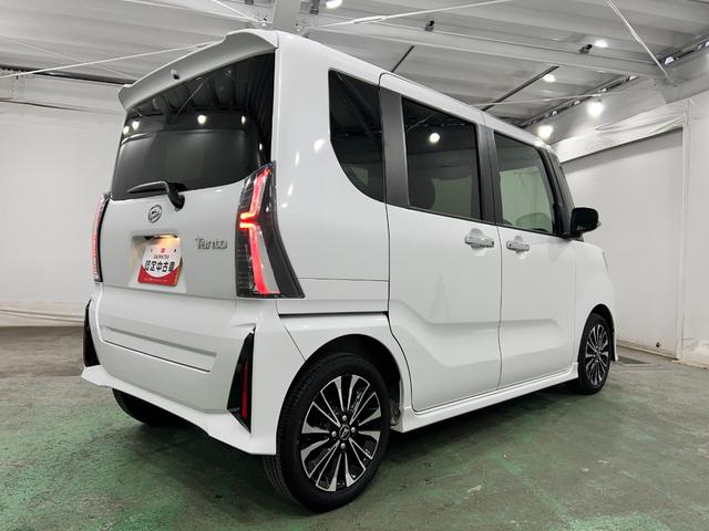 タントカスタムＲＳ　走行２３８２３キロ／クリアランスソナー一年保証・走行距離無制限　走行２３８２３キロ　サイドエアバック　クリアランスソナー　オートマチックハイビーム　オートライト　ＬＥＤヘッドライト　ベンチシート　シートヒーター　両側電動スライドドア（埼玉県）の中古車