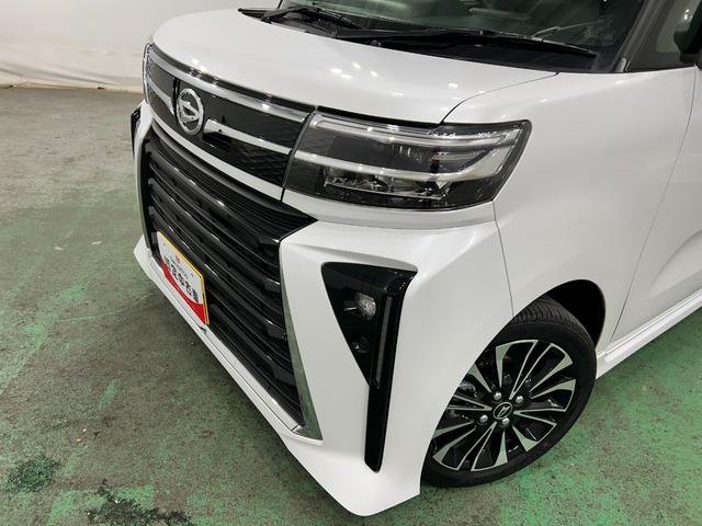 タントカスタムＲＳ　走行２３８２３キロ／クリアランスソナー一年保証・走行距離無制限　走行２３８２３キロ　サイドエアバック　クリアランスソナー　オートマチックハイビーム　オートライト　ＬＥＤヘッドライト　ベンチシート　シートヒーター　両側電動スライドドア（埼玉県）の中古車