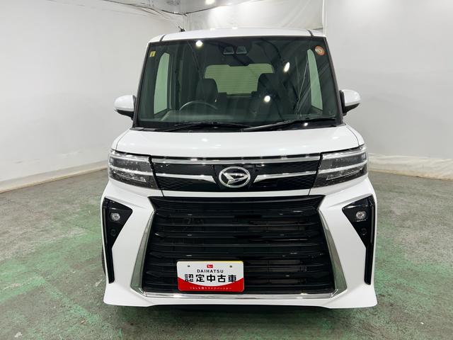 タントカスタムＲＳ　走行２３８２３キロ／クリアランスソナー一年保証・走行距離無制限　走行２３８２３キロ　サイドエアバック　クリアランスソナー　オートマチックハイビーム　オートライト　ＬＥＤヘッドライト　ベンチシート　シートヒーター　両側電動スライドドア（埼玉県）の中古車