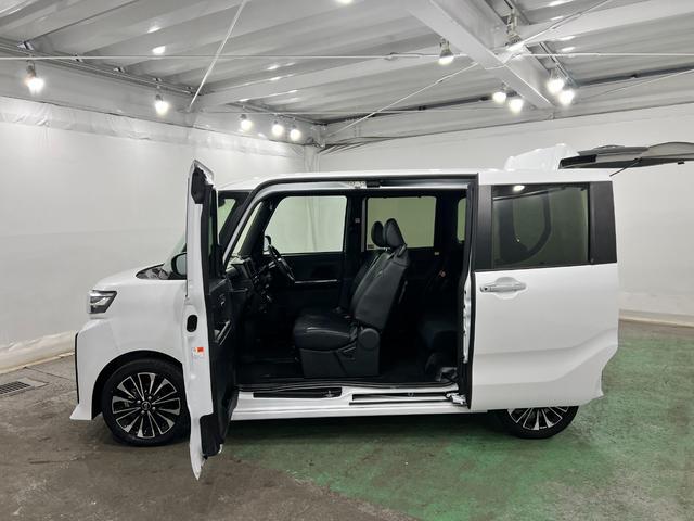 タントカスタムＲＳ　走行２３８２３キロ／クリアランスソナー一年保証・走行距離無制限　走行２３８２３キロ　サイドエアバック　クリアランスソナー　オートマチックハイビーム　オートライト　ＬＥＤヘッドライト　ベンチシート　シートヒーター　両側電動スライドドア（埼玉県）の中古車