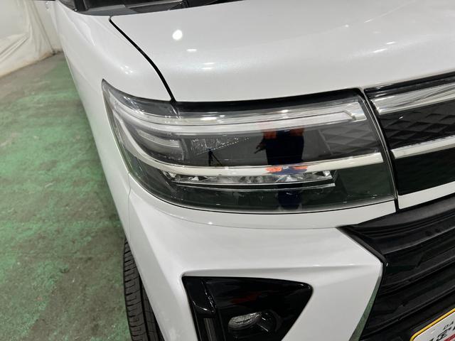 タントカスタムＲＳ　走行２３８２３キロ／クリアランスソナー一年保証・走行距離無制限　走行２３８２３キロ　サイドエアバック　クリアランスソナー　オートマチックハイビーム　オートライト　ＬＥＤヘッドライト　ベンチシート　シートヒーター　両側電動スライドドア（埼玉県）の中古車