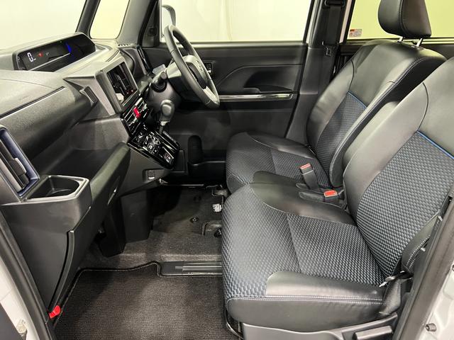 タントカスタムＲＳ　走行２３８２３キロ／クリアランスソナー一年保証・走行距離無制限　走行２３８２３キロ　サイドエアバック　クリアランスソナー　オートマチックハイビーム　オートライト　ＬＥＤヘッドライト　ベンチシート　シートヒーター　両側電動スライドドア（埼玉県）の中古車