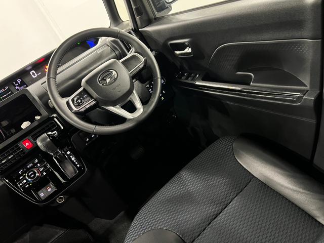 タントカスタムＲＳ　走行２３８２３キロ／クリアランスソナー一年保証・走行距離無制限　走行２３８２３キロ　サイドエアバック　クリアランスソナー　オートマチックハイビーム　オートライト　ＬＥＤヘッドライト　ベンチシート　シートヒーター　両側電動スライドドア（埼玉県）の中古車