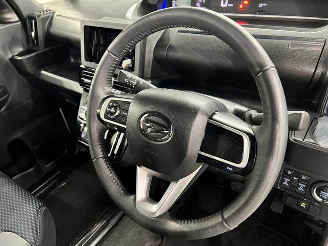 タントカスタムＲＳ　走行２３８２３キロ／クリアランスソナー一年保証・走行距離無制限　走行２３８２３キロ　サイドエアバック　クリアランスソナー　オートマチックハイビーム　オートライト　ＬＥＤヘッドライト　ベンチシート　シートヒーター　両側電動スライドドア（埼玉県）の中古車