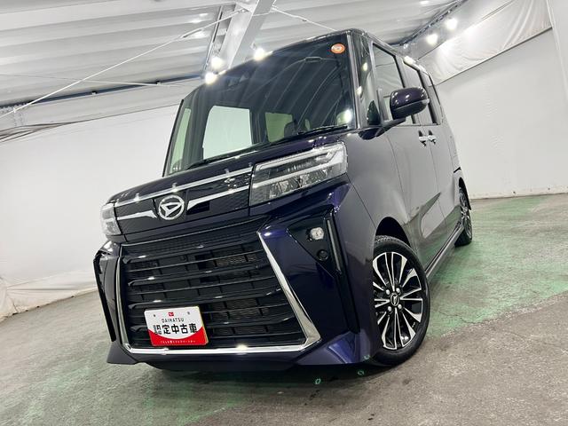 タントカスタムRS 走行23418キロ/LEDヘッドランプ/マット1年保証距離無制限 走行距離23418キロ 純正マット サイドエアバッグ LEDヘッドランプ アイドリングストップ シートヒーター 両側電動スライドドア(埼玉県)の中古車