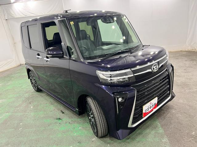 タントカスタムRS 走行23418キロ/LEDヘッドランプ/マット1年保証距離無制限 走行距離23418キロ 純正マット サイドエアバッグ LEDヘッドランプ アイドリングストップ シートヒーター 両側電動スライドドア(埼玉県)の中古車