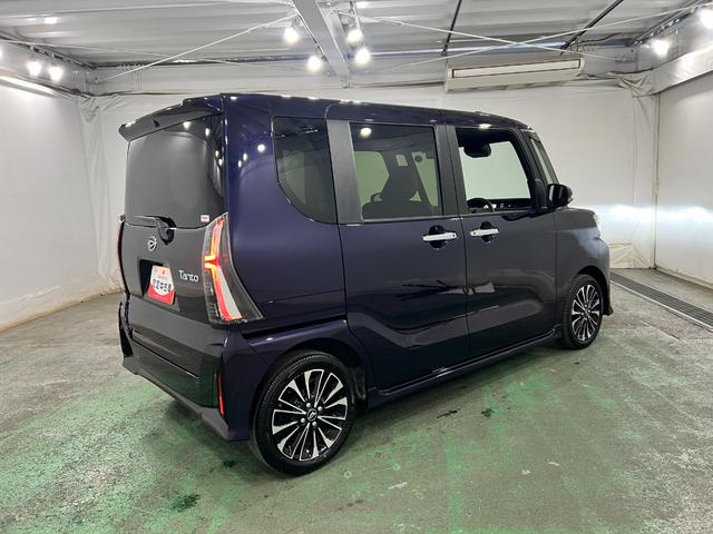 タントカスタムRS 走行23418キロ/LEDヘッドランプ/マット1年保証距離無制限 走行距離23418キロ 純正マット サイドエアバッグ LEDヘッドランプ アイドリングストップ シートヒーター 両側電動スライドドア(埼玉県)の中古車