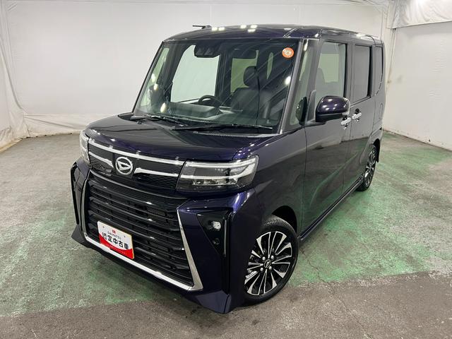 タントカスタムRS 走行23418キロ/LEDヘッドランプ/マット1年保証距離無制限 走行距離23418キロ 純正マット サイドエアバッグ LEDヘッドランプ アイドリングストップ シートヒーター 両側電動スライドドア(埼玉県)の中古車