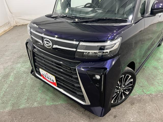 タントカスタムRS 走行23418キロ/LEDヘッドランプ/マット1年保証距離無制限 走行距離23418キロ 純正マット サイドエアバッグ LEDヘッドランプ アイドリングストップ シートヒーター 両側電動スライドドア(埼玉県)の中古車