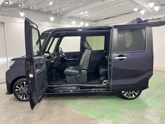 タントカスタムRS 走行23418キロ/LEDヘッドランプ/マット1年保証距離無制限 走行距離23418キロ 純正マット サイドエアバッグ LEDヘッドランプ アイドリングストップ シートヒーター 両側電動スライドドア(埼玉県)の中古車