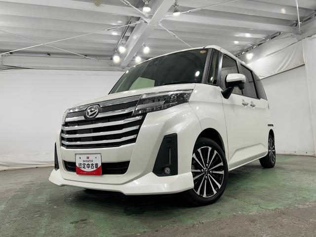 トールカスタムＧ　ターボ　走行４５５３９キロＬＥＤヘッドランプ１年保証距離無制限　走行距離４５５３９キロ　純正マット　ＬＥＤヘッドランプ　アイドリングストップ　両側電動スライドドア　オート格納式ドアミラー　電動パーキングブレーキ　プッシュボタンスタート（埼玉県）の中古車