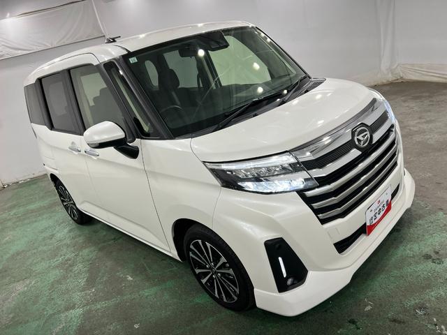 トールカスタムＧ　ターボ　走行４５５３９キロＬＥＤヘッドランプ１年保証距離無制限　走行距離４５５３９キロ　純正マット　ＬＥＤヘッドランプ　アイドリングストップ　両側電動スライドドア　オート格納式ドアミラー　電動パーキングブレーキ　プッシュボタンスタート（埼玉県）の中古車