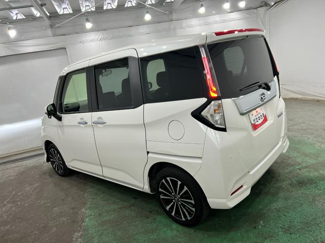 トールカスタムＧ　ターボ　走行４５５３９キロＬＥＤヘッドランプ１年保証距離無制限　走行距離４５５３９キロ　純正マット　ＬＥＤヘッドランプ　アイドリングストップ　両側電動スライドドア　オート格納式ドアミラー　電動パーキングブレーキ　プッシュボタンスタート（埼玉県）の中古車