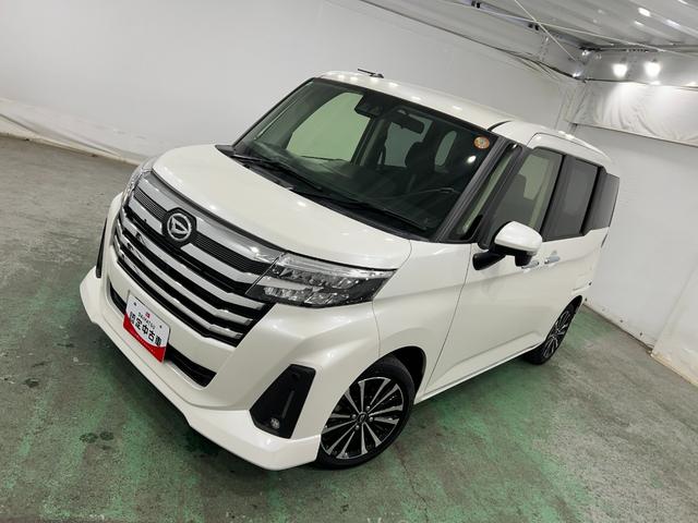 トールカスタムＧ　ターボ　走行４５５３９キロＬＥＤヘッドランプ１年保証距離無制限　走行距離４５５３９キロ　純正マット　ＬＥＤヘッドランプ　アイドリングストップ　両側電動スライドドア　オート格納式ドアミラー　電動パーキングブレーキ　プッシュボタンスタート（埼玉県）の中古車