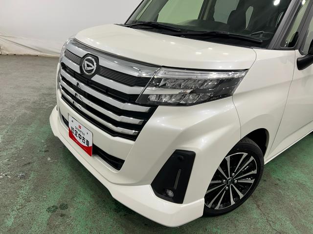 トールカスタムＧ　ターボ　走行４５５３９キロＬＥＤヘッドランプ１年保証距離無制限　走行距離４５５３９キロ　純正マット　ＬＥＤヘッドランプ　アイドリングストップ　両側電動スライドドア　オート格納式ドアミラー　電動パーキングブレーキ　プッシュボタンスタート（埼玉県）の中古車