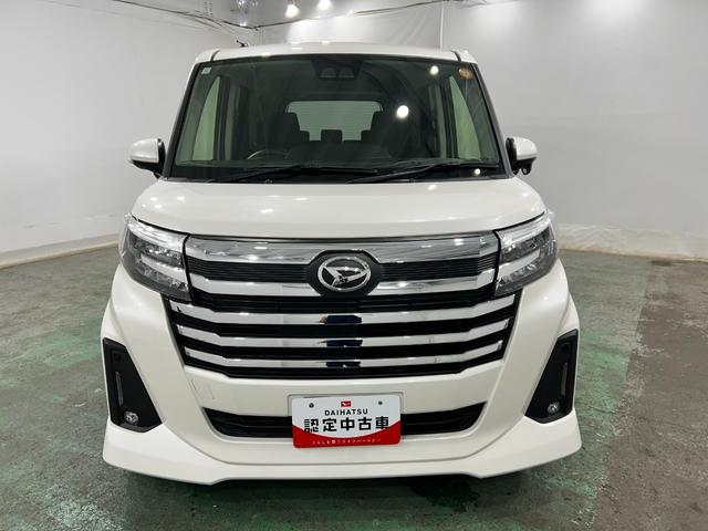 トールカスタムＧ　ターボ　走行４５５３９キロＬＥＤヘッドランプ１年保証距離無制限　走行距離４５５３９キロ　純正マット　ＬＥＤヘッドランプ　アイドリングストップ　両側電動スライドドア　オート格納式ドアミラー　電動パーキングブレーキ　プッシュボタンスタート（埼玉県）の中古車