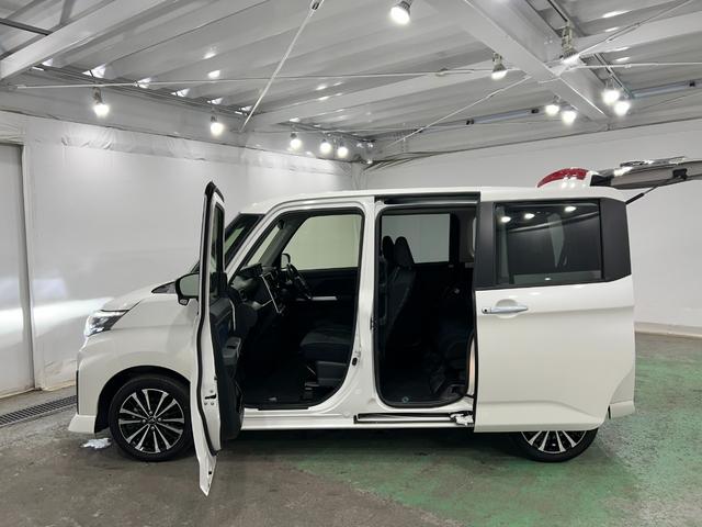 トールカスタムＧ　ターボ　走行４５５３９キロＬＥＤヘッドランプ１年保証距離無制限　走行距離４５５３９キロ　純正マット　ＬＥＤヘッドランプ　アイドリングストップ　両側電動スライドドア　オート格納式ドアミラー　電動パーキングブレーキ　プッシュボタンスタート（埼玉県）の中古車