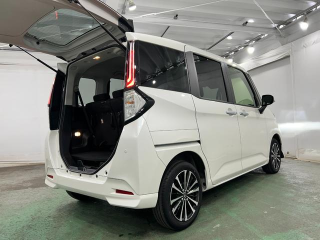 トールカスタムＧ　ターボ　走行４５５３９キロＬＥＤヘッドランプ１年保証距離無制限　走行距離４５５３９キロ　純正マット　ＬＥＤヘッドランプ　アイドリングストップ　両側電動スライドドア　オート格納式ドアミラー　電動パーキングブレーキ　プッシュボタンスタート（埼玉県）の中古車