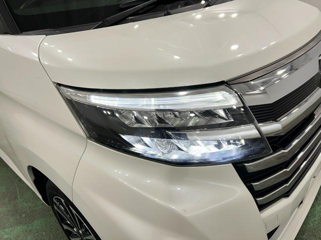 トールカスタムＧ　ターボ　走行４５５３９キロＬＥＤヘッドランプ１年保証距離無制限　走行距離４５５３９キロ　純正マット　ＬＥＤヘッドランプ　アイドリングストップ　両側電動スライドドア　オート格納式ドアミラー　電動パーキングブレーキ　プッシュボタンスタート（埼玉県）の中古車