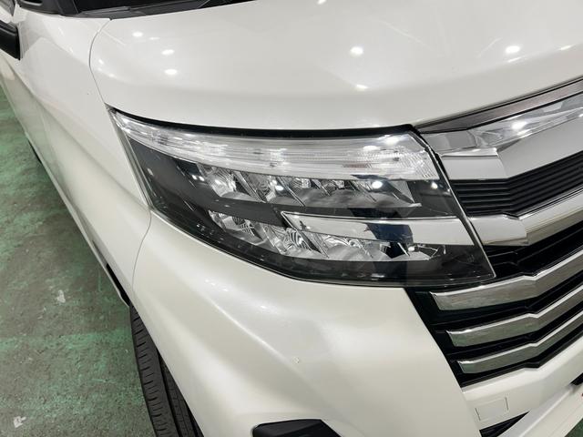 トールカスタムＧ　ターボ　走行４５５３９キロＬＥＤヘッドランプ１年保証距離無制限　走行距離４５５３９キロ　純正マット　ＬＥＤヘッドランプ　アイドリングストップ　両側電動スライドドア　オート格納式ドアミラー　電動パーキングブレーキ　プッシュボタンスタート（埼玉県）の中古車